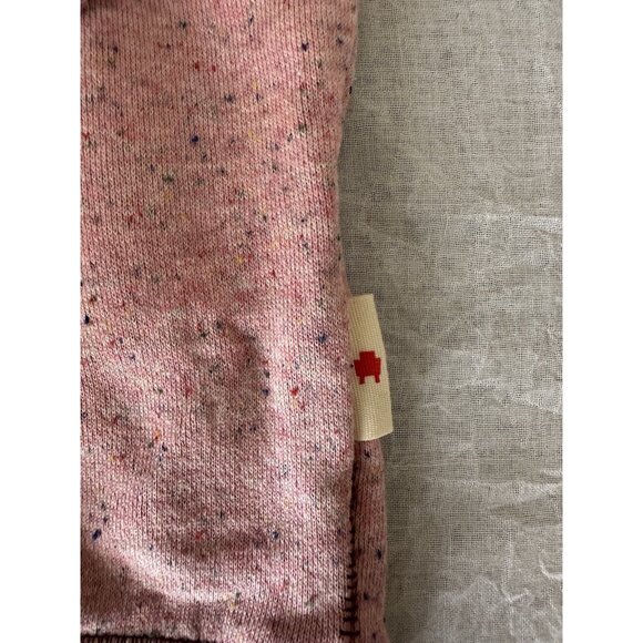 Marshall Artist Women's Classic Sweatshirt Size XL Pink Fleck Speckled Crew Neck - Picture 6 of 12